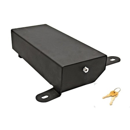 Bestop Underseat LockBox For Jeep 07-18 Wrangler JK 4-Door 08-10 Wrangler JK 2-Door 42642-01